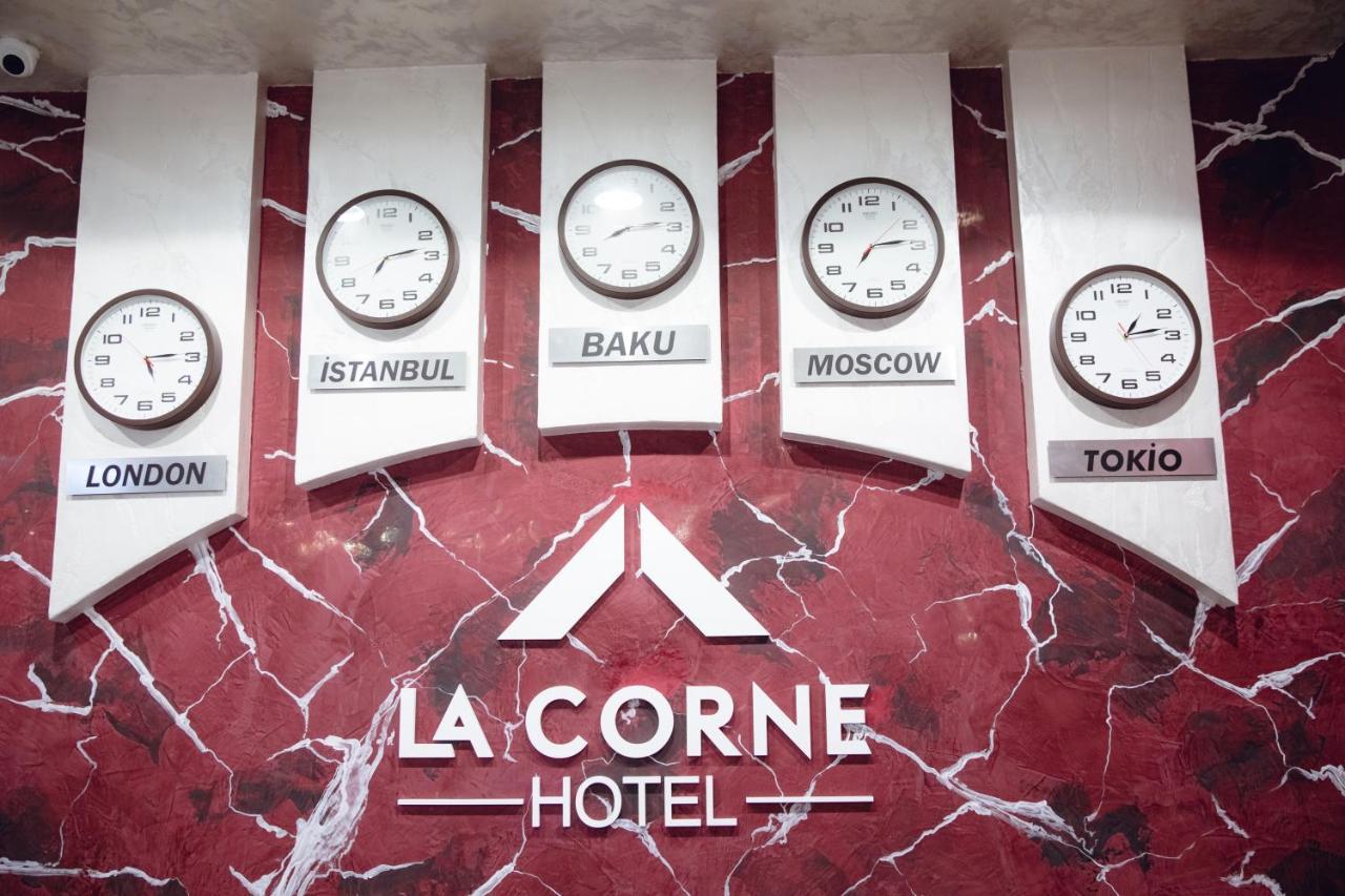 La Corne Hotel Bakú Exterior foto